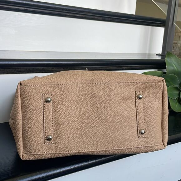 Vegan leather hobo bag - Picture 8 of 9